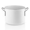 Тенджера за готвене WHITE LINE 20 cm, 4,8 l, керамично покритие, Eva Trio