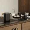 Чаша Nordic kitchen Черен 0,4 l Eva Trio