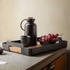 Чаша Nordic kitchen Черен 0,4 l Eva Trio