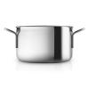 Тенджера за готвене 20 cm, 3,6 l, инокс, Eva Trio