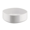 Кутия за аксесоари за баня BIRILLO 18 см, бяла, Alessi