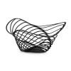 Купа за плодове TRINITY 26 cm, висока, черен, Alessi