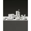 Кутия за памучни клечки BIRILLO, бяла, Alessi