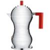 Кафеварка за еспресо за котлон PULCINA 150 мл, червена, Alessi