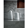 Електрическа кана PLISSE 1л, бяла, Alessi