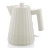 Електрическа кана PLISSE 1л, бяла, Alessi