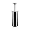 Поставка за тоалетна четка BIRILLO, бяла, Alessi
