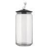 Контейнер за храна за котки MIOJAR 1,5л, черен, стъкло, Alessi