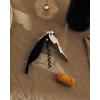 Сервитьорски тирбушон PARROT, многоцветен, Alessi