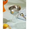 Купа за сладолед BIG LOVE, с лъжица, синя, Alessi