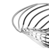 Купа за плодове TRINITY 33 см, ниска, сребриста, Alessi