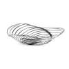 Купа за плодове TRINITY 33 см, ниска, сребриста, Alessi