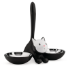 Купичка за котки TIGRITO, черна, Alessi