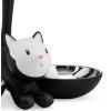 Купичка за котки TIGRITO, черна, Alessi
