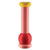 Мелничка за пипер или сол MP0210, червена, Alessi
