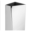 Ваза CREVASSE 42 см, неръждаема стомана, Alessi