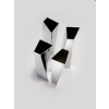 Ваза CREVASSE 42 см, неръждаема стомана, Alessi