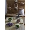 Купа за плодове TRINITY 33 cm, ниска, черен, Alessi