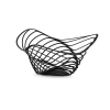 Купа за плодове TRINITY 33 cm, висока, черен, Alessi