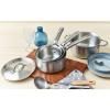 Тиган за сосове ALCHIMY 14 см, 1л, неръждаема стомана, de Buyer