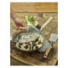 Капак за тенджера 32 cm, с дървена дръжка, стъкло, de Buyer