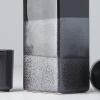 Комплект за саке GUNMETAL, 5 бр., MIJ