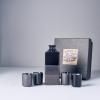 Комплект за саке GUNMETAL, 5 бр., MIJ
