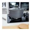 Тенджера NEVERSTICK3 24 см, 4,2л, с капак, Eaziglide