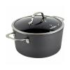 Тенджера NEVERSTICK3 24 см, 4,2л, с капак, Eaziglide