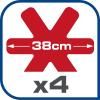 Предпазители за кухненски съдове INGENIO, комплект от 4 бр., Tefal