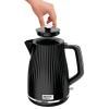 Електрически кана LOFT 1,7 l, черен, Tefal