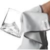 Кърпа за полиране 31 x 50 cм, комплект 2 бр., сива, микрофибър, Litton