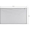 Кърпа за полиране 31 x 50 cм, комплект 2 бр., сива, микрофибър, Litton