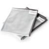 Кърпа за полиране 31 x 50 cм, комплект 2 бр., сива, микрофибър, Litton