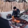 Допълнителна дръжка за TRIPLE огнище 40 см, Höfats