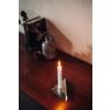 Свещник за вечеря SQUARE CANDLE, комплект 4 бр., неръждаема стомана, Höfats