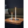Свещник за вечеря SQUARE CANDLE, комплект 4 бр., неръждаема стомана, Höfats