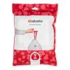 Торби за боклук Y PERFECTFIT 20 л, 40 бр., Brabantia