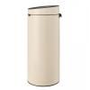 Кош за отпадъци с докосване TOUCH BIN NEW 30л, бежов, Brabantia