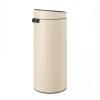 Кош за отпадъци с докосване TOUCH BIN NEW 30л, бежов, Brabantia
