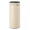 Кош за отпадъци с докосване TOUCH BIN NEW 30л, бежов, Brabantia