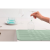 Подложка за сушене на съдове 43 х 32 см, зелена, Brabantia