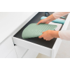 Подложка за сушене на съдове 43 х 32 см, зелена, Brabantia