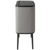 Кошче за отпадъци с докосване Touch Waste Bin BO TOUCH BIN 3 x 11л, минерално сиво, Brabantia