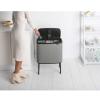 Кошче за отпадъци с докосване Touch Waste Bin BO TOUCH BIN 3 x 11л, минерално сиво, Brabantia
