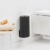 Поставка за резервни ролки MINDSET, минерално сиво, Brabantia