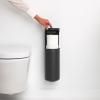 Поставка за резервни ролки MINDSET, минерално сиво, Brabantia