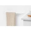 Релса за кърпи MINDSET 56 см, минерално бяло, Brabantia