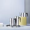 Френска преса за кафе ARNE JACOBSEN 1 л, сребро, неръждаема стомана, Stelton