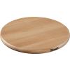 141407 drevena podlozka pod hrnce s magnetickym jadrem o 23 cm staub